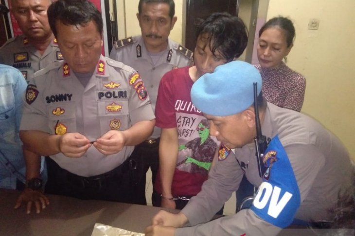Bawa nasi bungkus berisi sabu ke tahanan, pasutri di Medan ditangkap