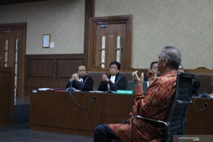 Mantan Dirut PT PLN divonis bebas