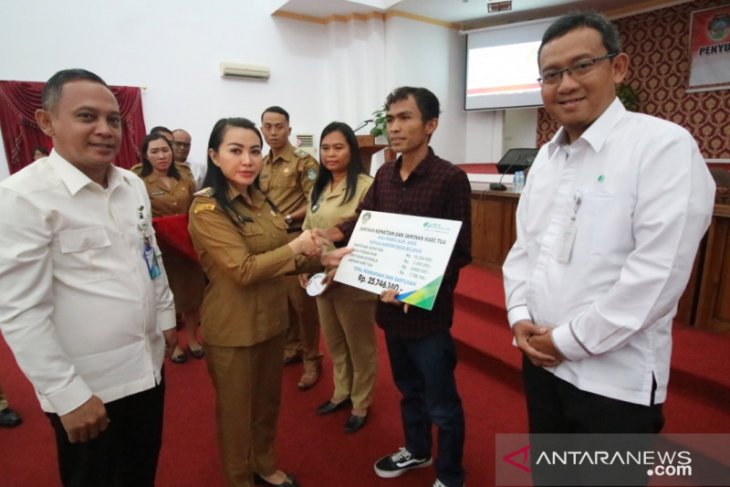 Sebanyak 78 Pemdes di Landak terdaftar BPJS Ketenagakerjaan