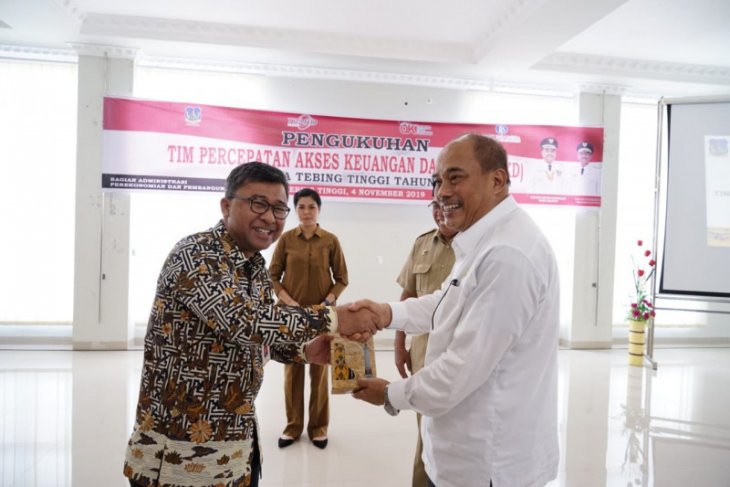 Wali kota kukuhkan TPAKD Kota Tebing Tinggi