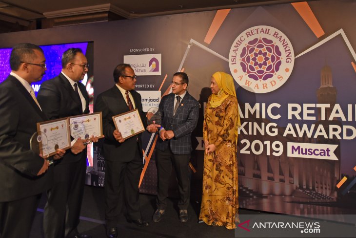 Bank Syariah Mandiri Sabet Tiga Penghargaan di Ajang IRBA 2019 di Oman