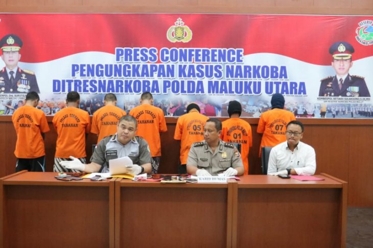 Ditnarkoba Malut tangkap sopir Rutan terkait narkoba