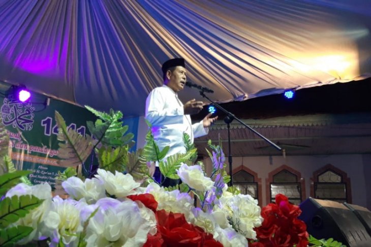 Bupati Citra buka lomba dan gebyar Maulid Nabi