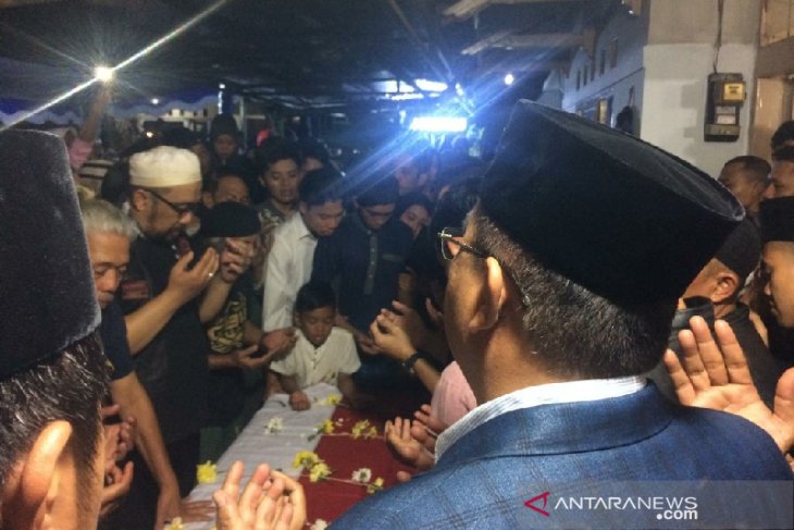 Jenazah pembalap nasional Afridza dimakamkan di Tasikmalaya