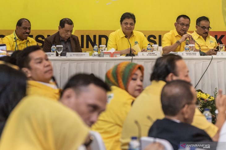 Nusron Wahid yakin tak ada restu Jokowi bagi Ketum Golkar
