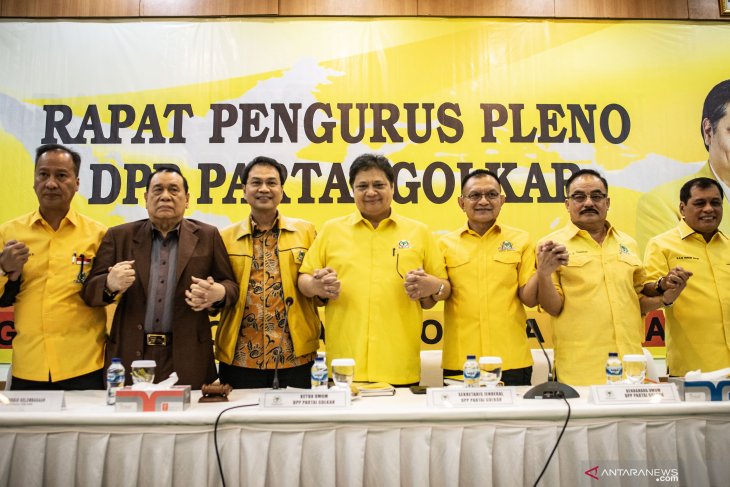Golkar gelar Rapat Pleno persiapan Rapimnas