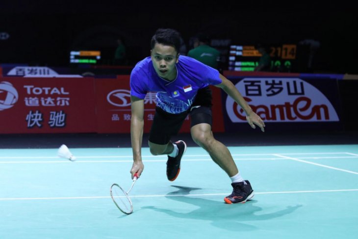 Anthony susul Jonatan ke babak delapan besar Hong Kong Open