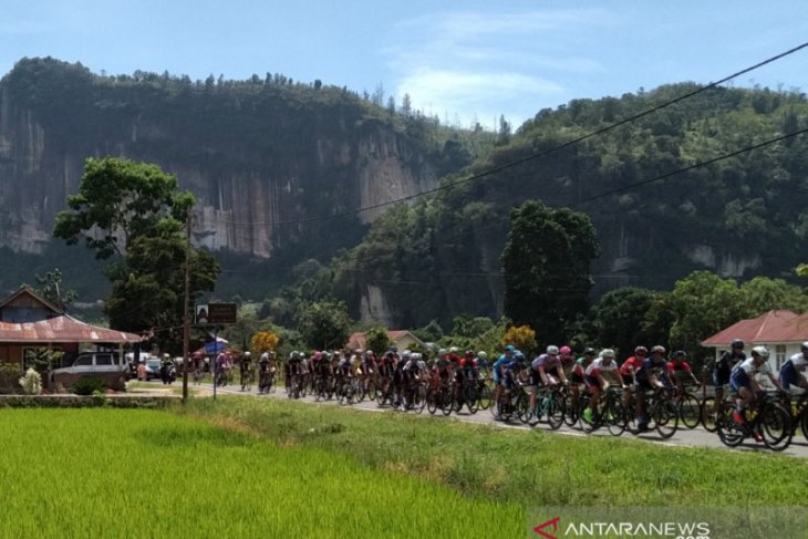 Etape IV Tour de Singkarak uji ketahanan pebalap