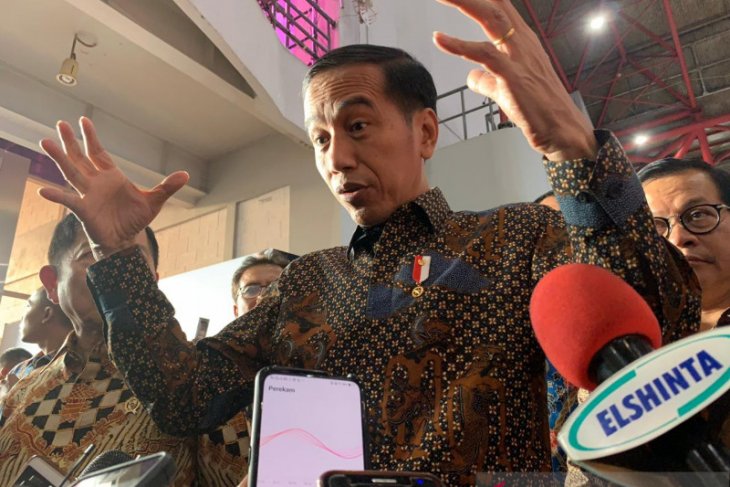 Presiden Jokowi: calon dewas KPK masih dalam penggodokan