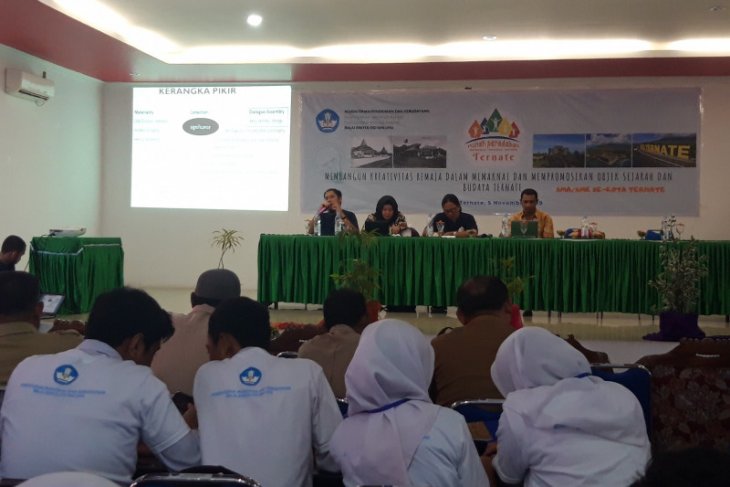 Balai Arkeologi Maluku gagas kreatifitas remaja Ternate