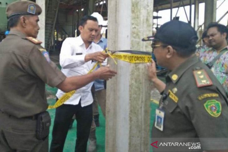 PT WKP bayar denda administratif Rp4 miliar