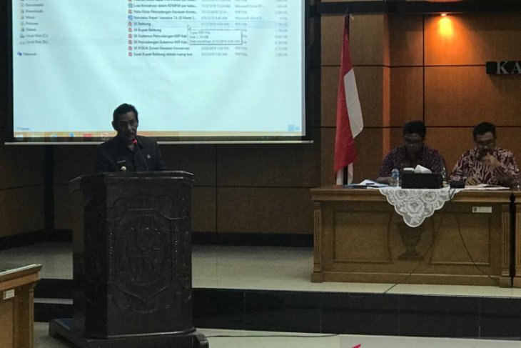 Pemkab Belitung sambut baik penetapan kawasan zonasi konservasi laut