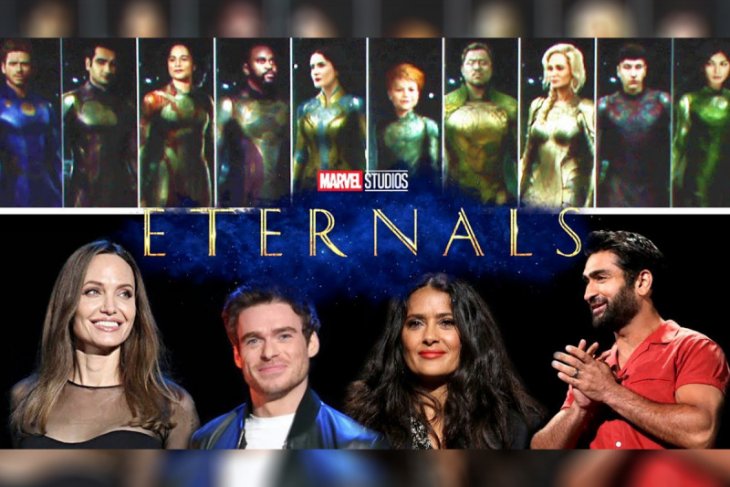 Seluruh pemeran dan kru Marvel