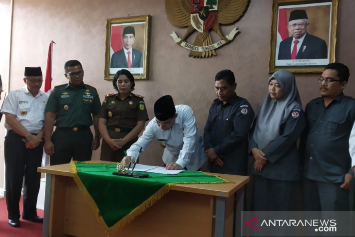 Bawaslu Rejang Lebong terima anggaran Rp9,5 miliar