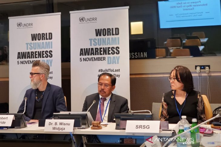 BNPB envoy attends World Tsunami Awareness Day