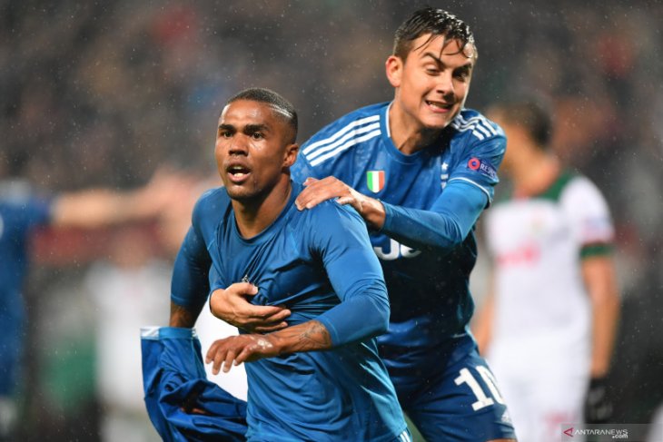 Juve amankan tiket fase gugur setelah mengalahkan Lokomotiv