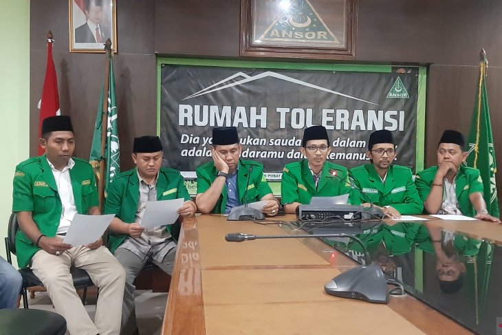 GP Ansor: Ingin di garda terdepan lawan isu radikalisme,