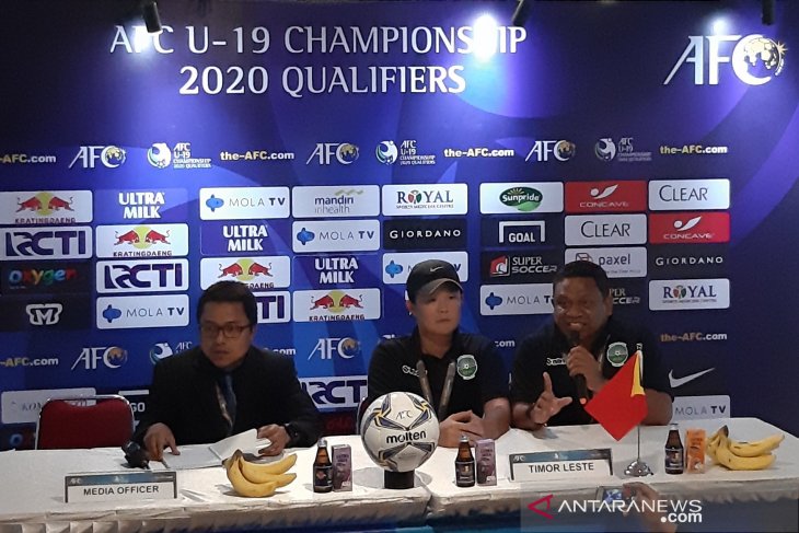 Kapten Timnas U-19 tuai pujian dari pelatih Timor Leste