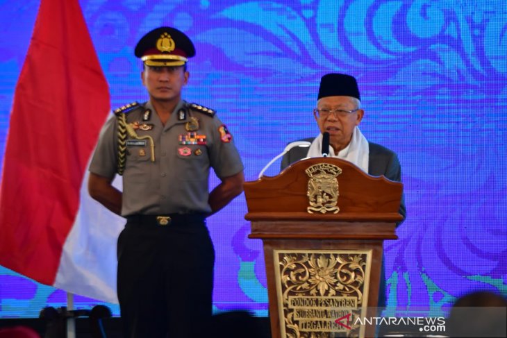VP calls on Islamic boarding schools to produce "santripreneurs"