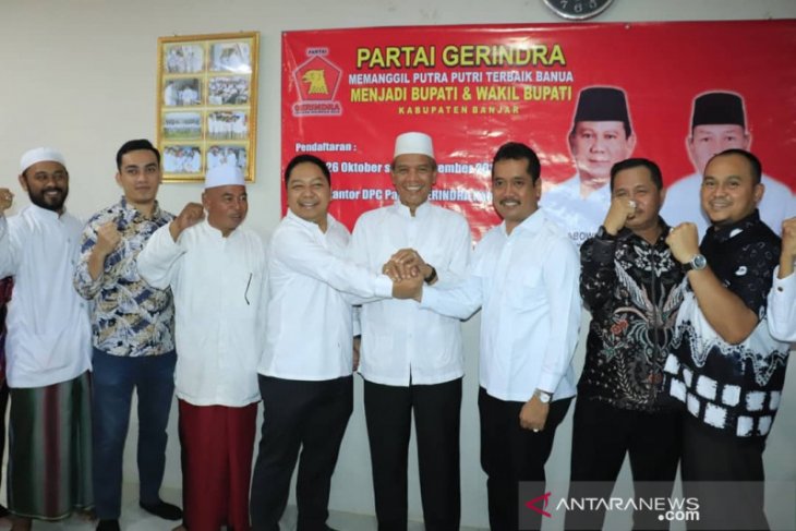Habib Said Abdullah melamar Gerindra Banjar