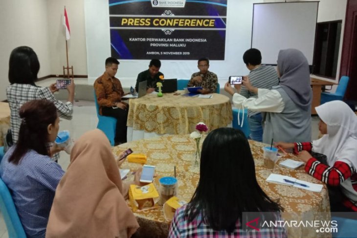 BI pertumbuhan ekonomi Maluku triwulan III 2019 lambat