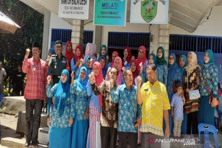 PKK Sawah Lunto studi banding ke Mandailing Natal