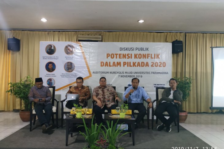 Terorisme salah satu potensi konflik Pilkada 2020, kata Pengamat Intelijen