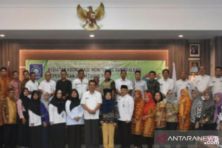 Pemprov Babel gelar rakor Monev Koperasi dan UMKM