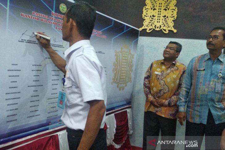 Kemenkumham tegaskan penerimaan CPNS bebas KKN