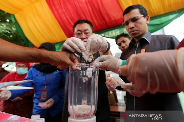 Polisi bekuk suami-istri edarkan narkoba