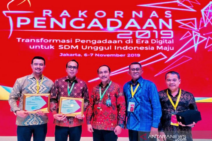 Pemkab Badung raih dua penghargaan terkait pengadaan barang/jasa