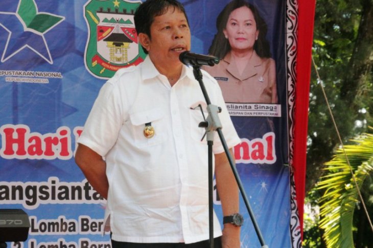 Pemkot Pematangsiantar peringati Hari Buku Nasional