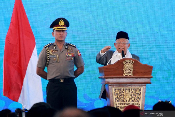Wakil Presiden Ma'ruf Amin minta gubernur jalankan program prioritas pemerintah pusat