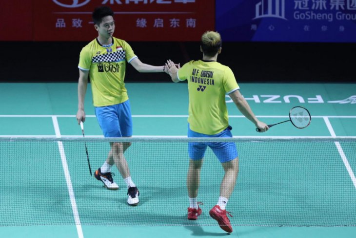 Empat wakil Indonesia melaju ke perempat final China Open 2019