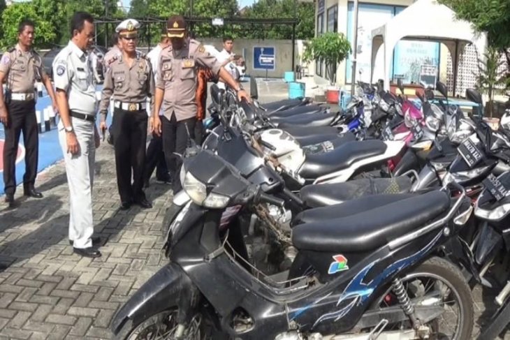 1.600 pelanggaran selama operasi Zebra Toba 2019 di Tebing Tinggi