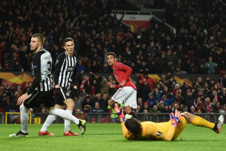Manchester United dan Espanyol lolos ke fase gugur Liga Europa