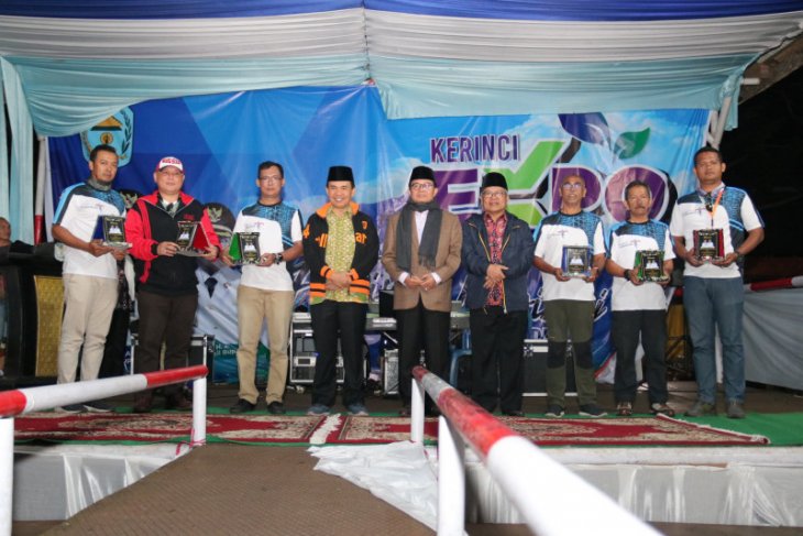 Gubernur Jambi sambut tim