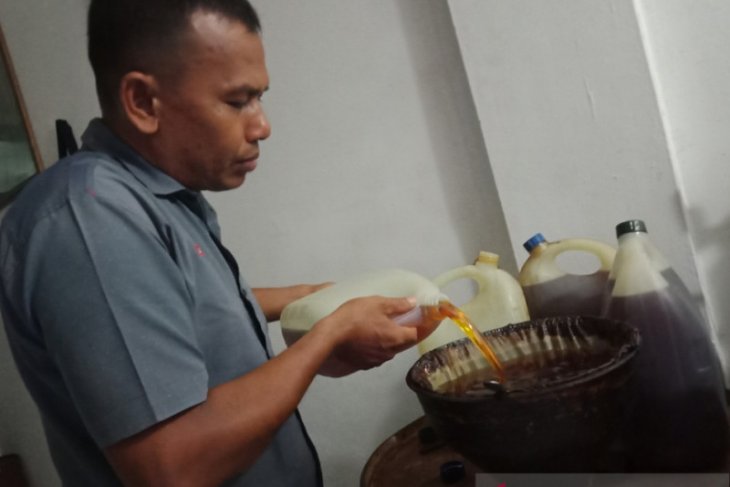 Harga minyak Nilam di Aceh Barat Rp570 ribu per kilogram