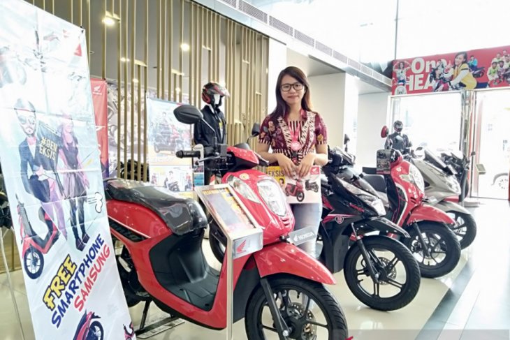 Honda sudah jual 120 ribu unit di wilayah Kalselteng