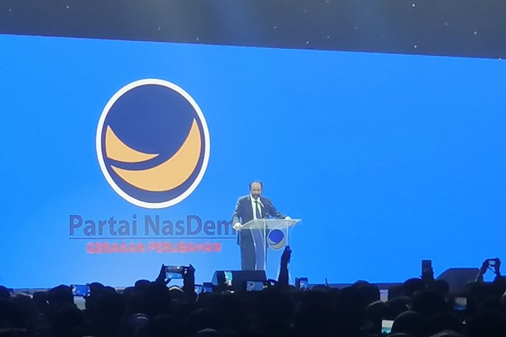 Ketum Surya Paloh tegaskan Partai NasDem tak hanya pentingkan partai koalisi