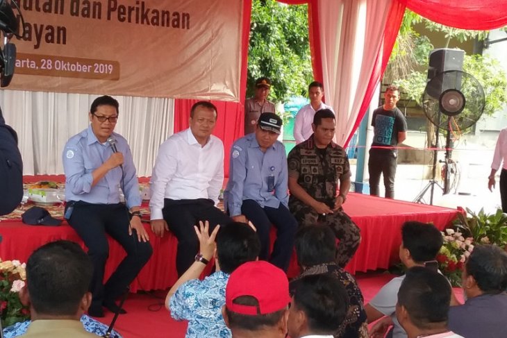 Menteri Edhy sebut tidak akan berhenti perangi