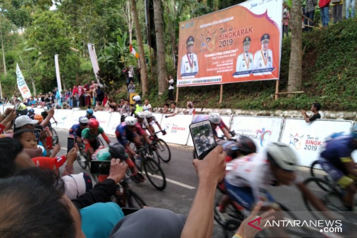 Etape VII di Kerinci jadi