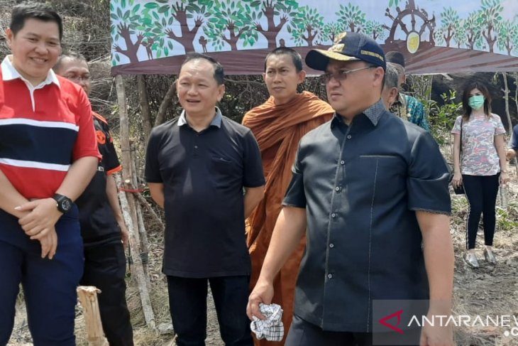 Sebagian kawasan hutan Bangka Belitung rusak