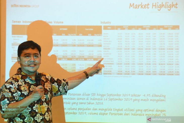 Semen Indonesia optimalkan ekspor antisipasi tekanan pasar domestik