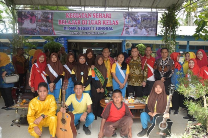 Deliserdang terapkan Gerakan Sehari Belajar di Luar Kelas