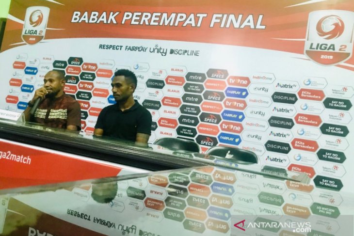 Delapan besar Liga 2: Pelatih Persewar minta pembuktian kualitas pemainnya