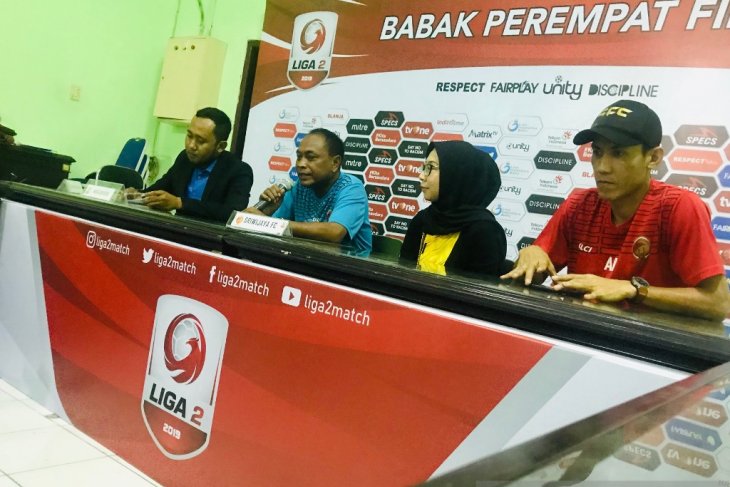 Delapan besar Liga 2: Sriwijaya FC tak anggap remeh lawan