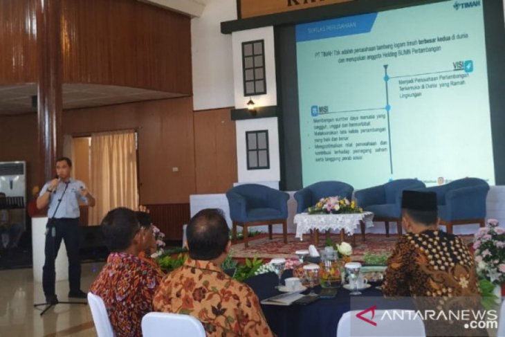 Kunjungan wisatawan di Museum Timah Indonesia mencapai 246.919 orang