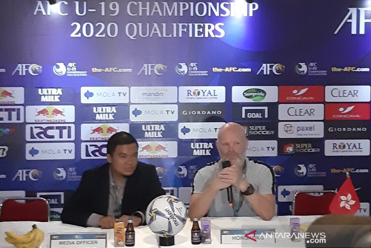 Pelatih Hong Kong nilai spesial Timnas U-19 Indonesia