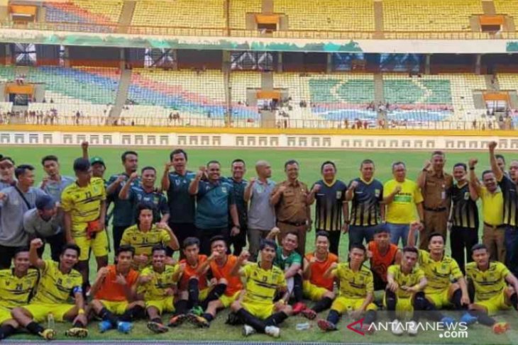 Bupati imbau pejabat dan pegawai Pemkab Bekasi saksikan final Persikasi vs PSKC Cimahi